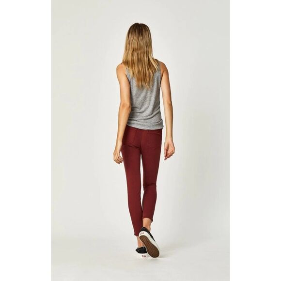 NWT Mavi Adriana Ankle Super Skinny in Spiced Apple Twill size 29 - Picture 2 of 12